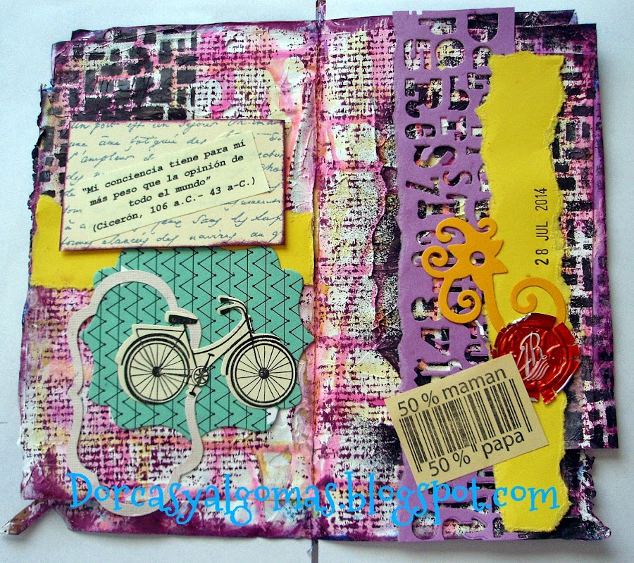 http://dorcasyalgomas.blogspot.com.es/2014/11/art-journal-mi-conciencia-tiene.html