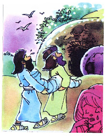 Jesús es sepultado Jesús es sepultado