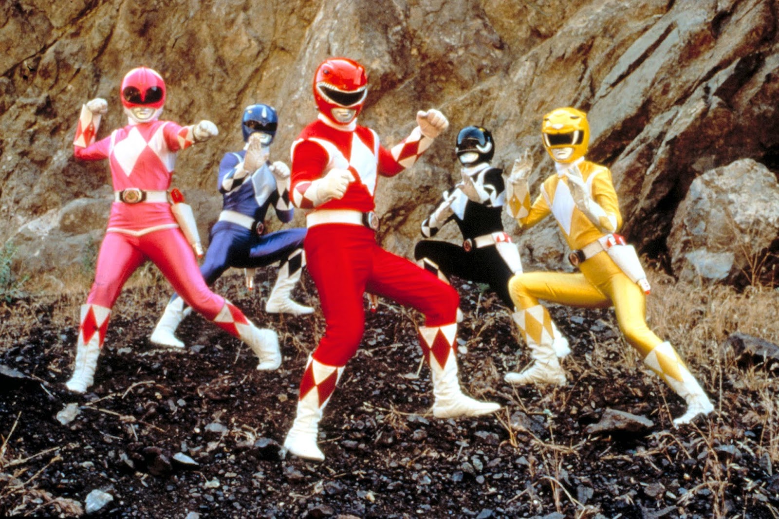 NickALive! The Original 'Mighty Morphin Power Rangers' Look Back on