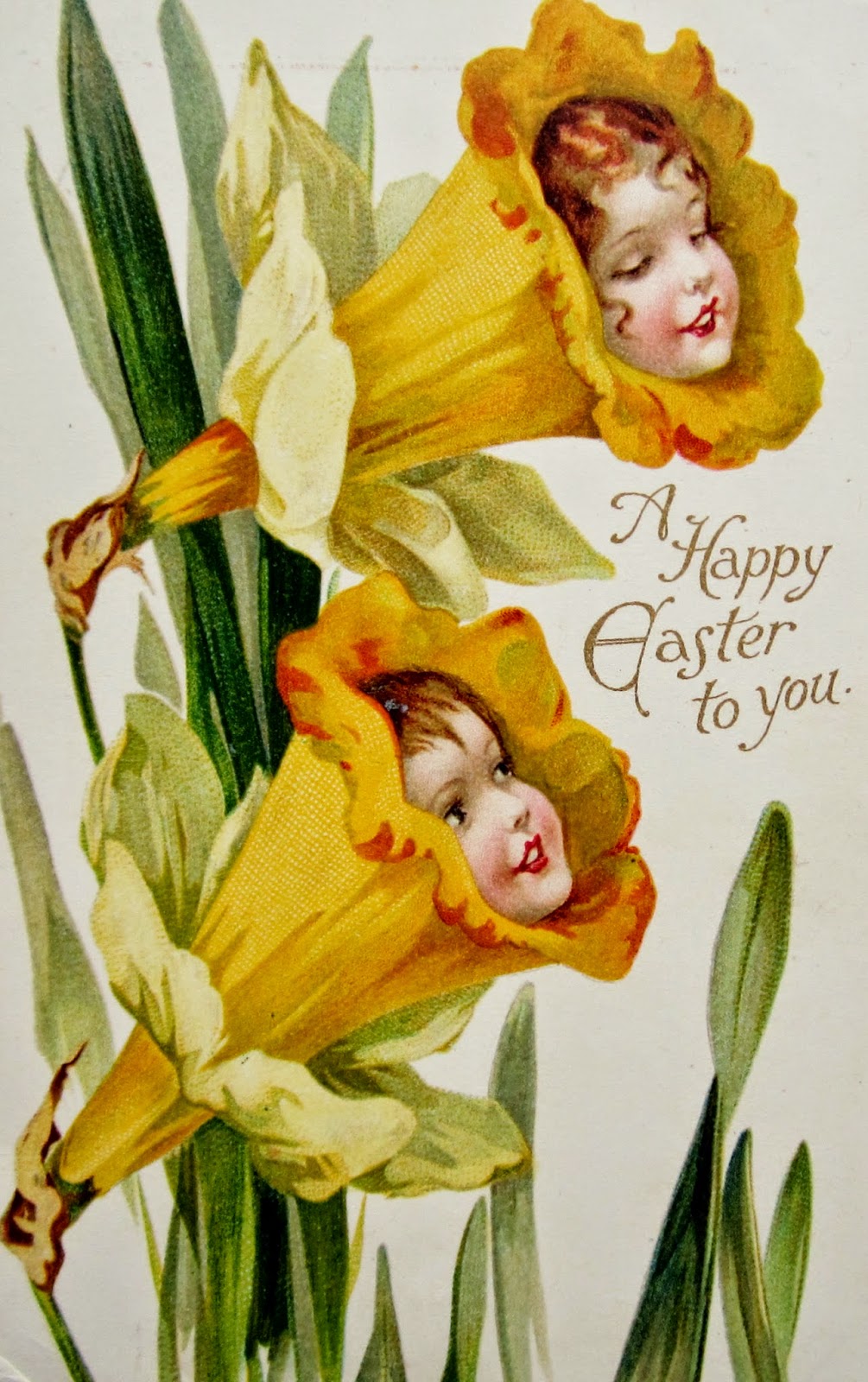 Bytes Some vintage Easter cards