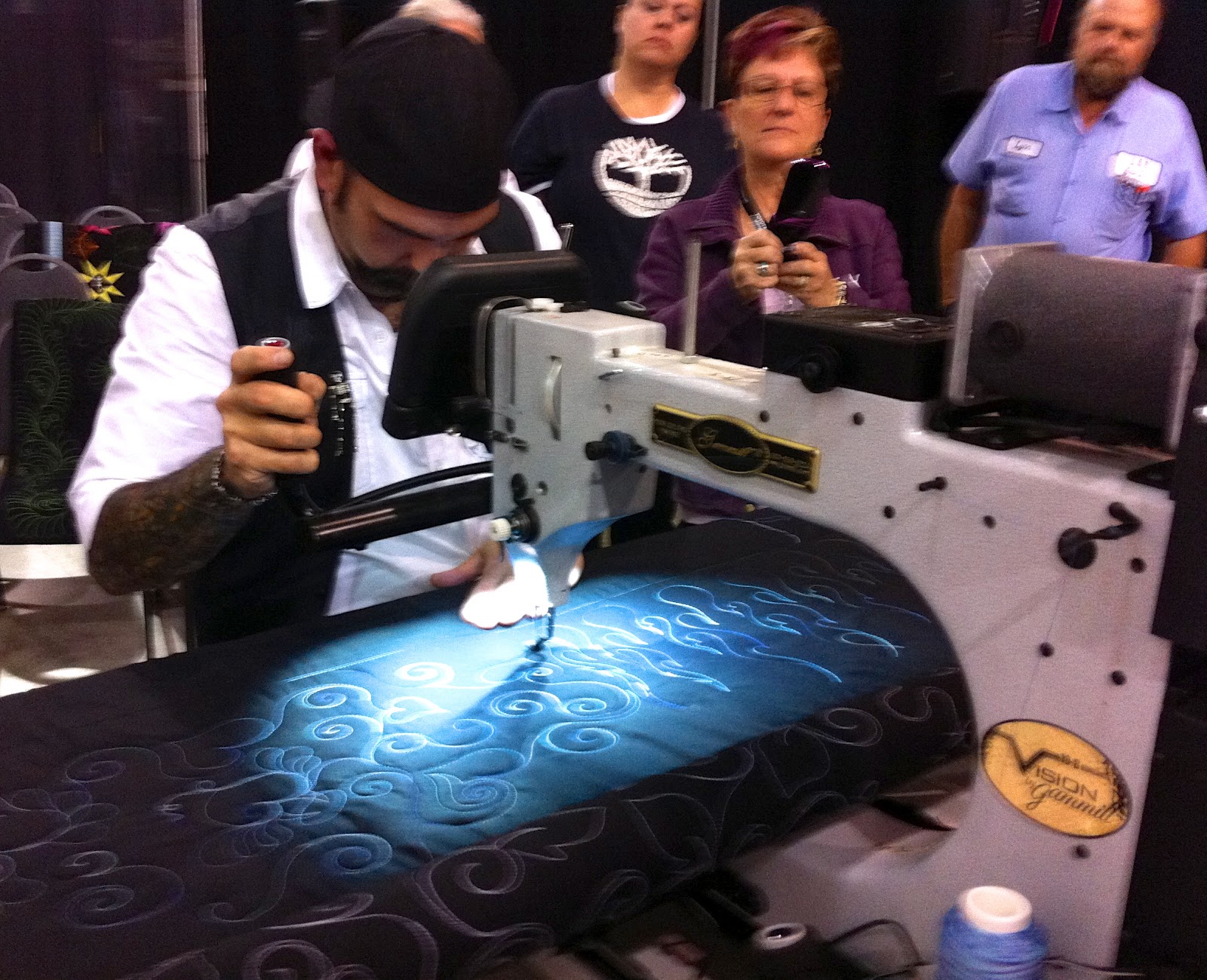 Original Sew & Quilt Expo Bread & Butter Sylvia's Stitches