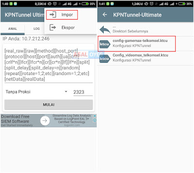 Cara Mengubah Kuota Gamesmax Menjadi Kuota Flash Reguler Nginfoindroid