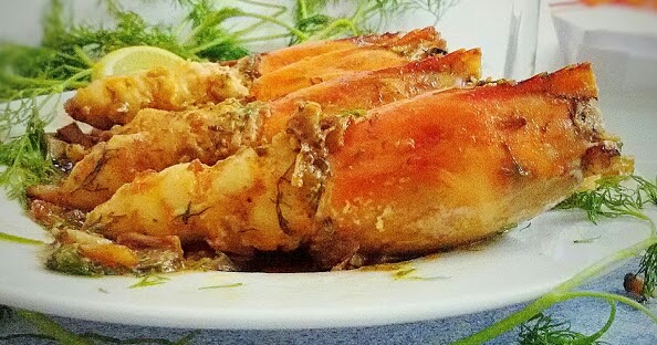 Lemon Butter Garlic Prawn