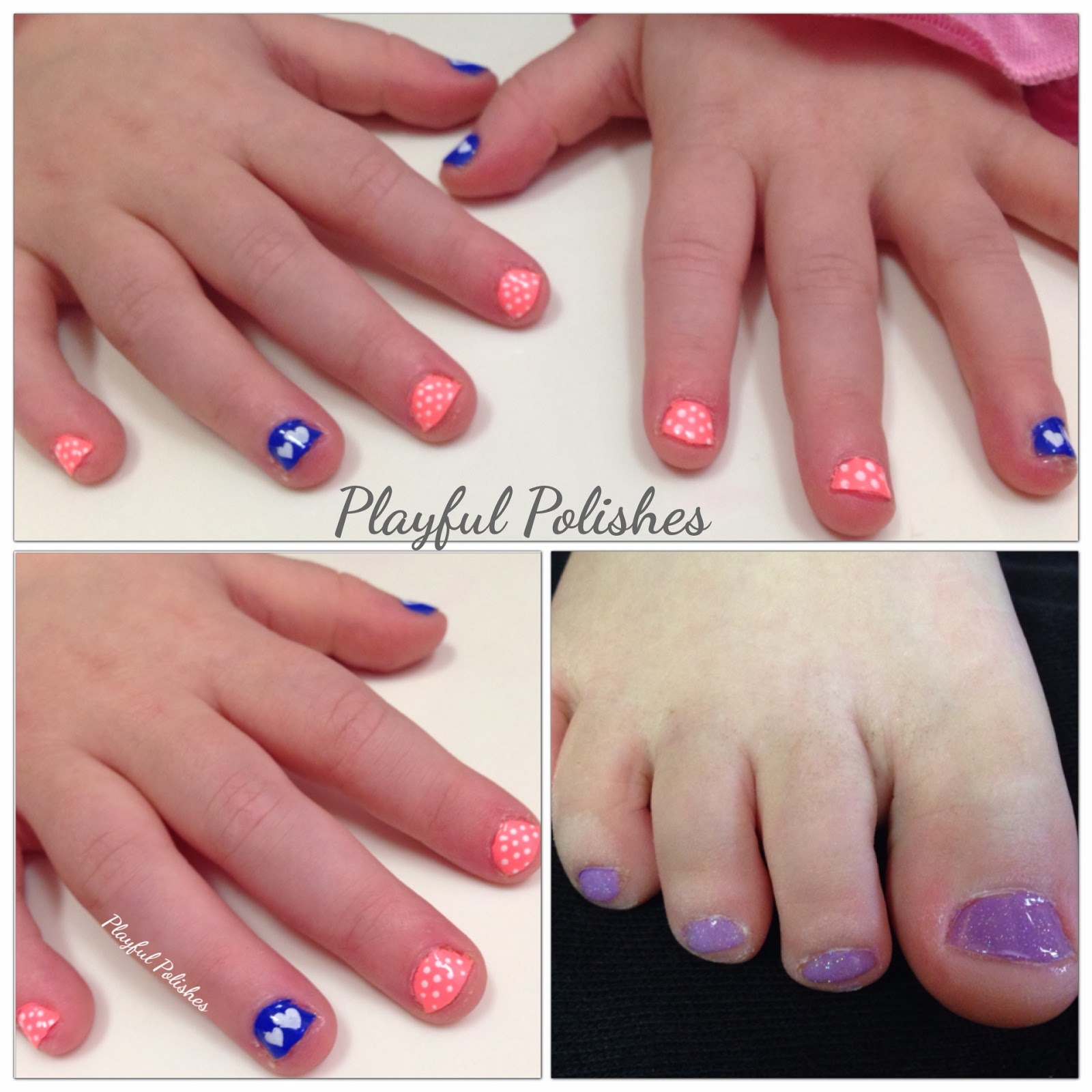 Playful Polishes: TEXAS VACATION NAILS