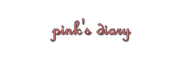 pink's diary