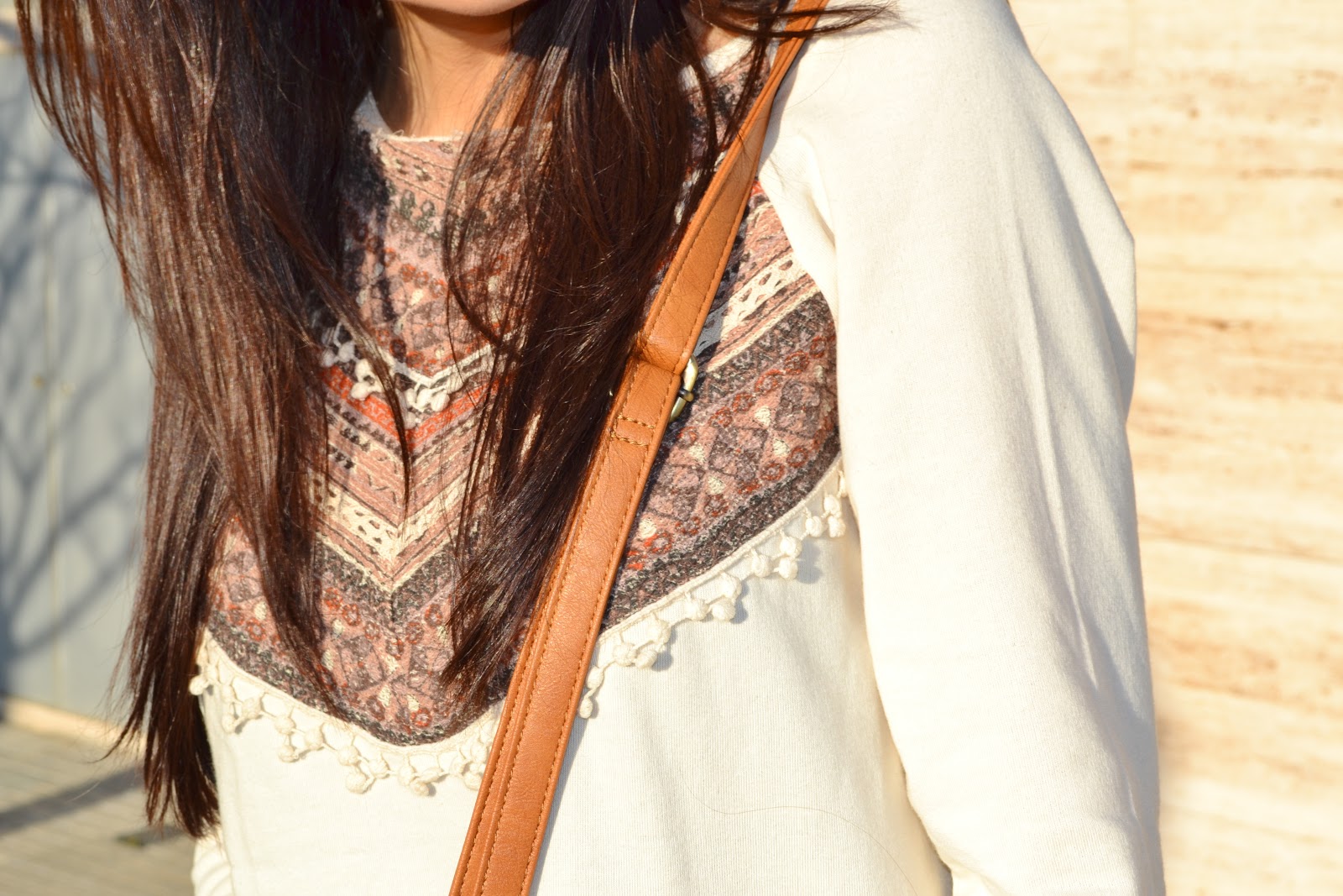 From Boho to Chiic: Ethnic Sweater