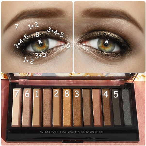 Protection iconic eyeshadow palette 1 revolution makeup art small sizes