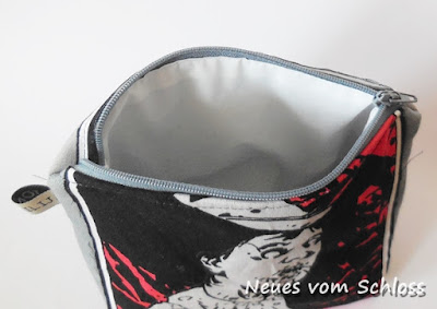 nerd-n-geek, The Walking Dead, Tüddelkram- Tasche, upcycling- neuesvomschloss.blogspot.de