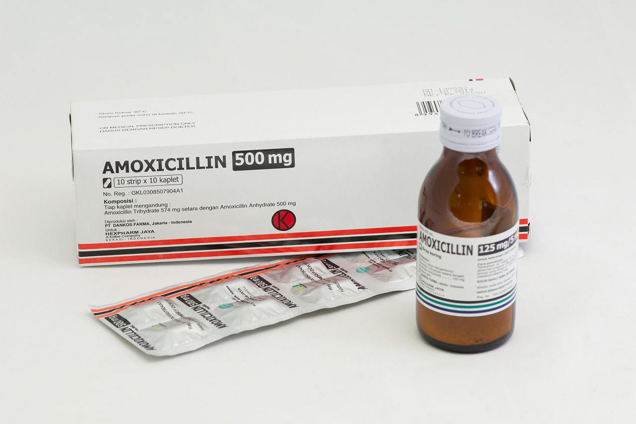 Kegunaan obat amoxicillin trihydrate kaplet 500 mg