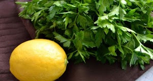 Le citron et le persil une combinaison miraculeuse pour prévenir et guérir