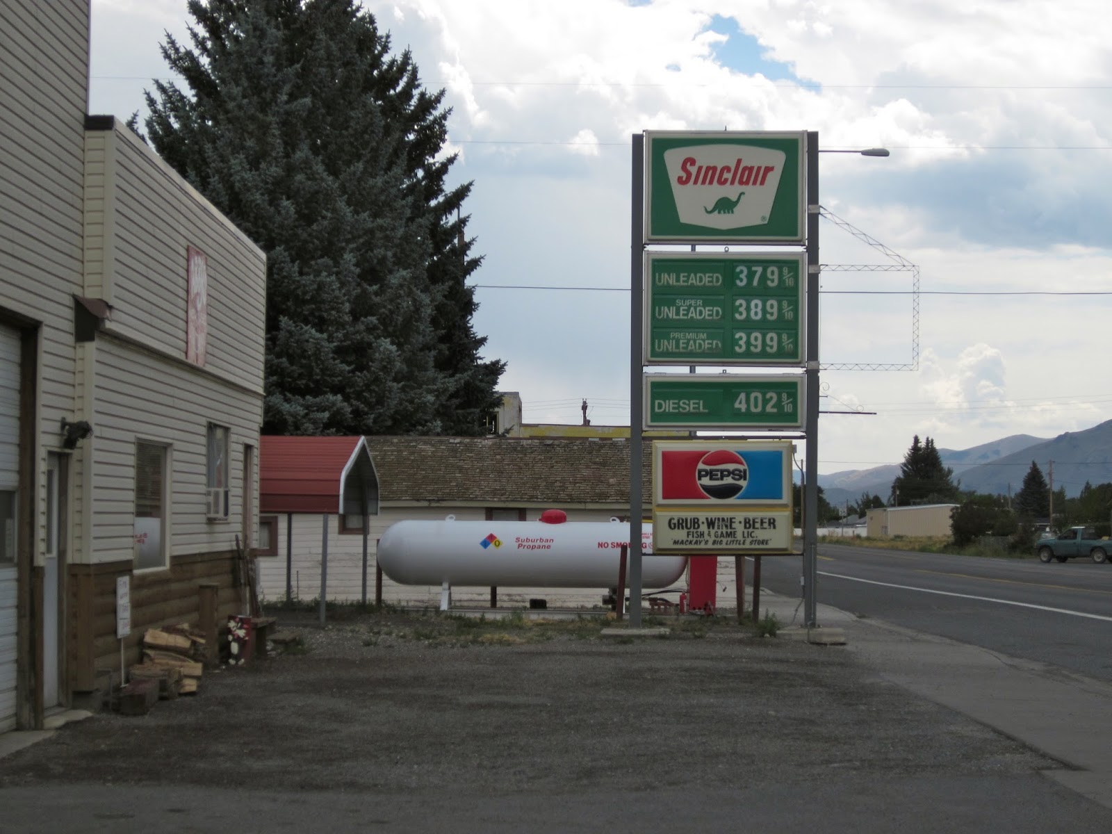 Mackay, Idaho 83251 Mackay Idaho Gas Prices July 28 2013