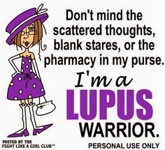 Please Support Lupus Awareness!