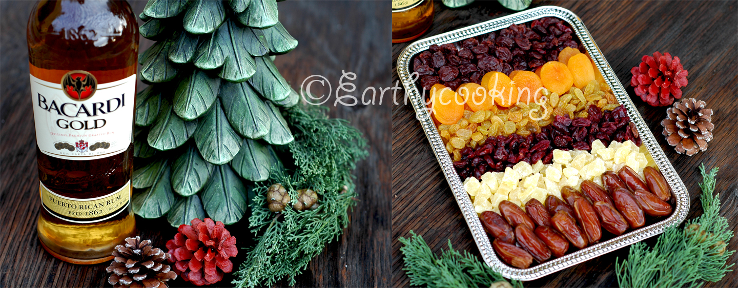 Earthycooking Rum soaked dry fruits