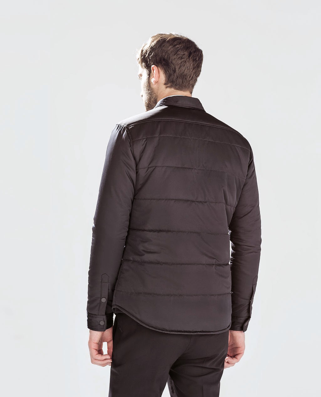 Surchemise matelass?�e Zara