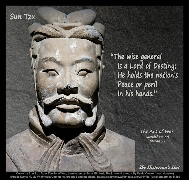 The Historian�s Hut Quote Pictures Sun Tzu