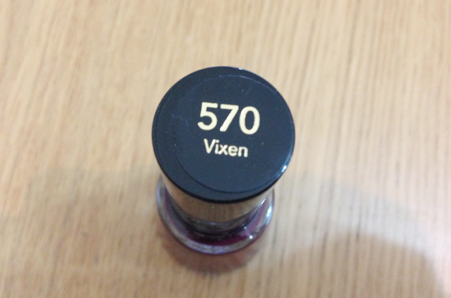 6. "Vibrant Vixen" Red Nail Polish Concept - wide 5