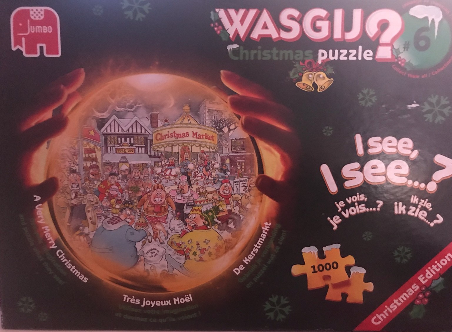 Faithfully Stitching Christmas Puzzles 12/30/18