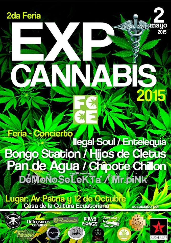 2da. EXPO CANNABIS uio-Ec 2015