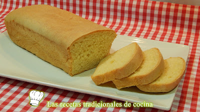 Receta de pan de molde