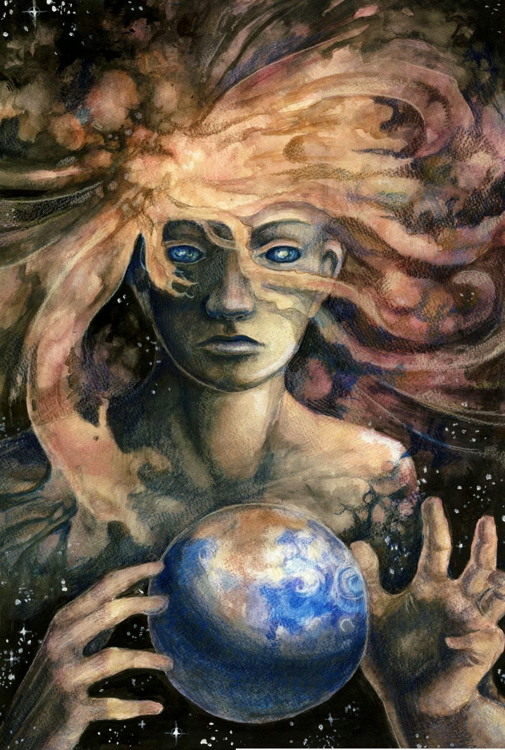 Mitológia Percy Jackson-módra: Gaia.