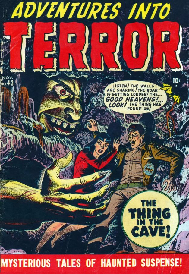 Old Comics world: Adventures Into Terror 043 (1950) - Atlas