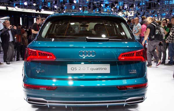 2018 Audi Q5 Redesigned Unveiled At The Paris Auto Show 2018 Audi Q5 Redesigned Unveiled At The Paris Auto Show