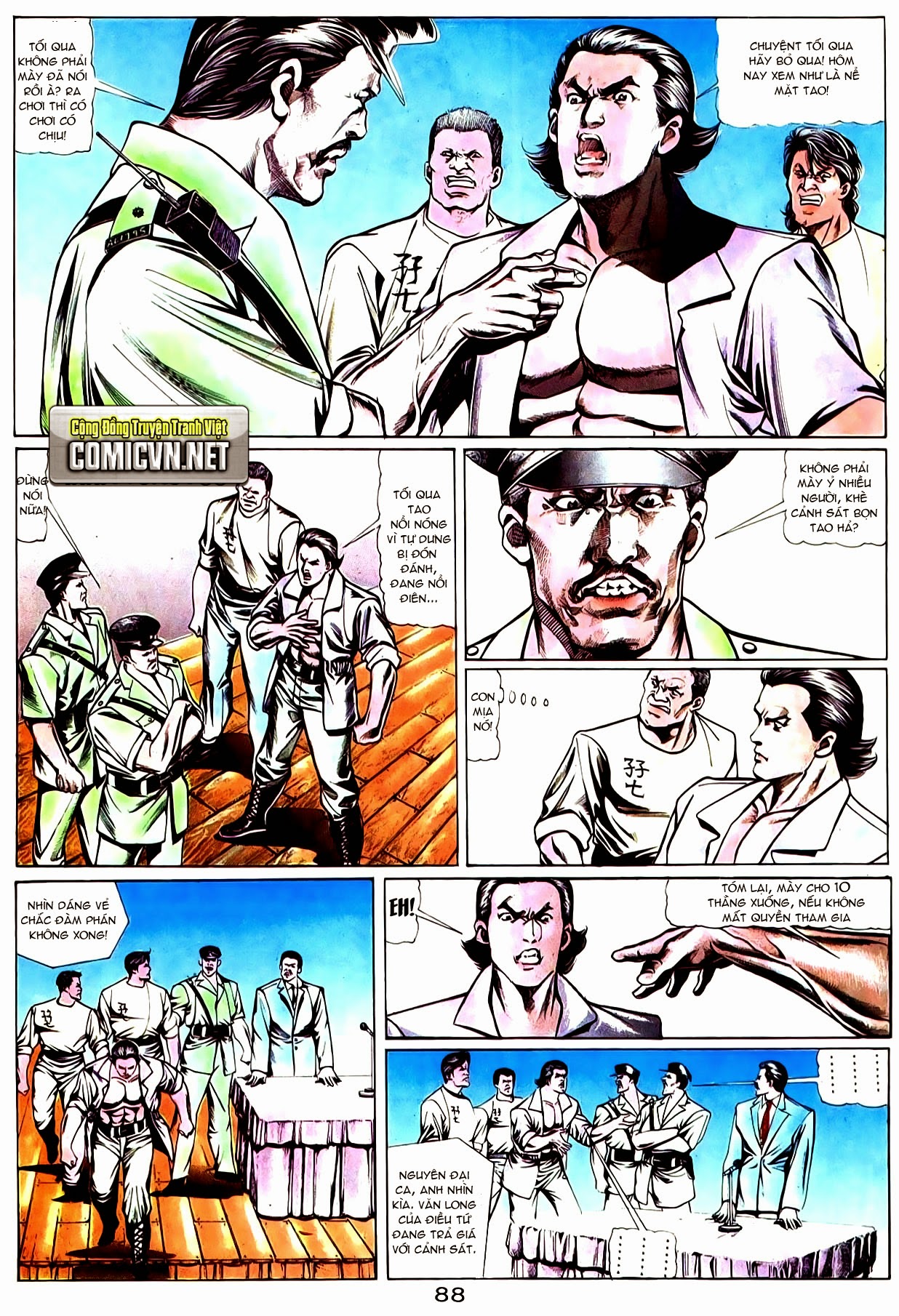 Người Trong Giang Hồ chap 18 - Trang 11