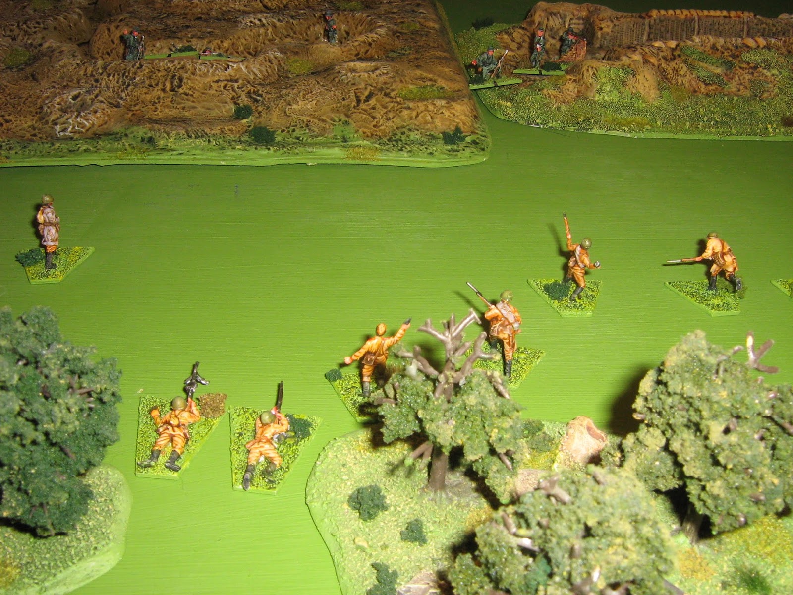 One Hour Skirmish Colchester Club Cross Of Iron MiniCampaign