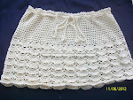 Crocheted Summer Skirt