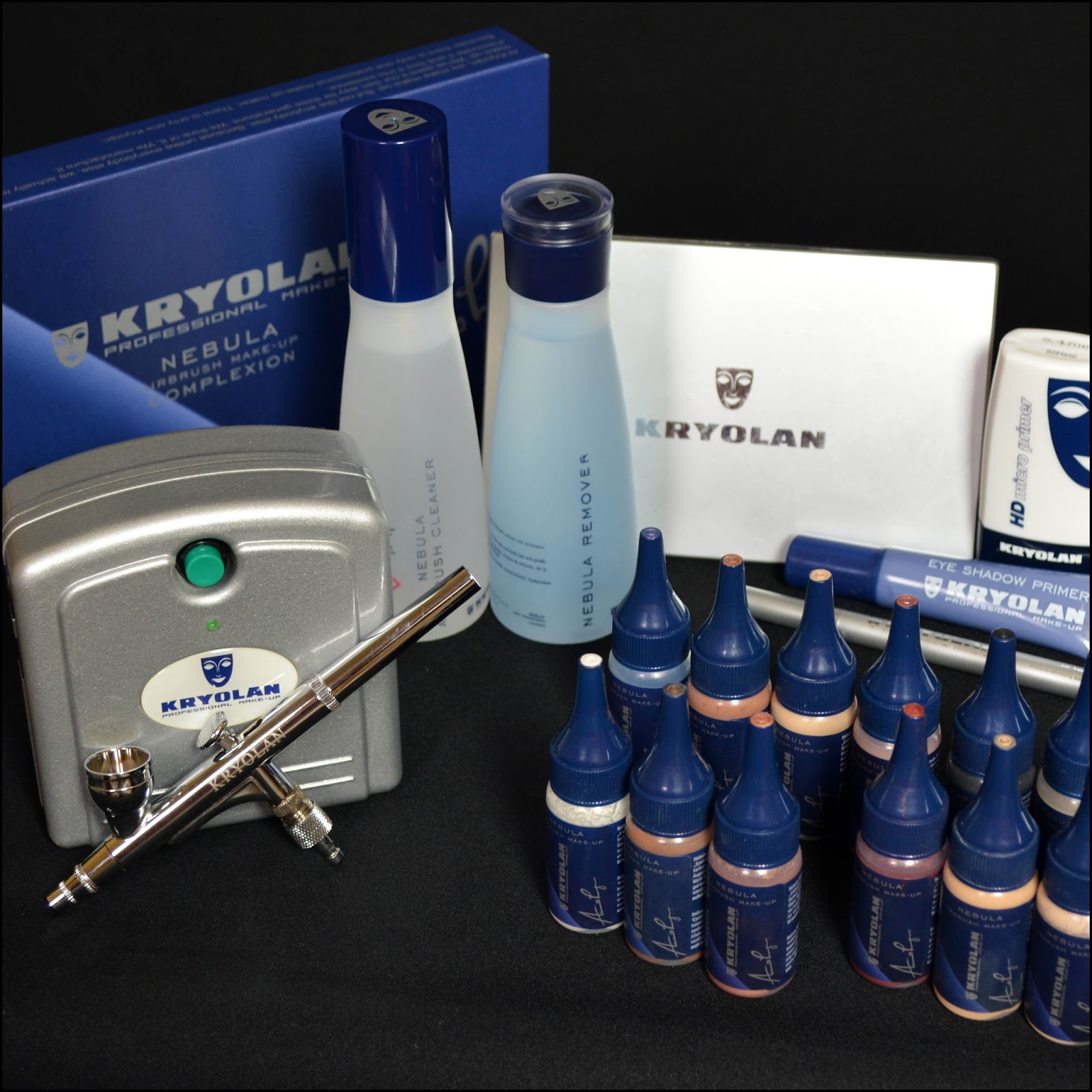 The Airbrush Makeup Guru KIT REVIEWS