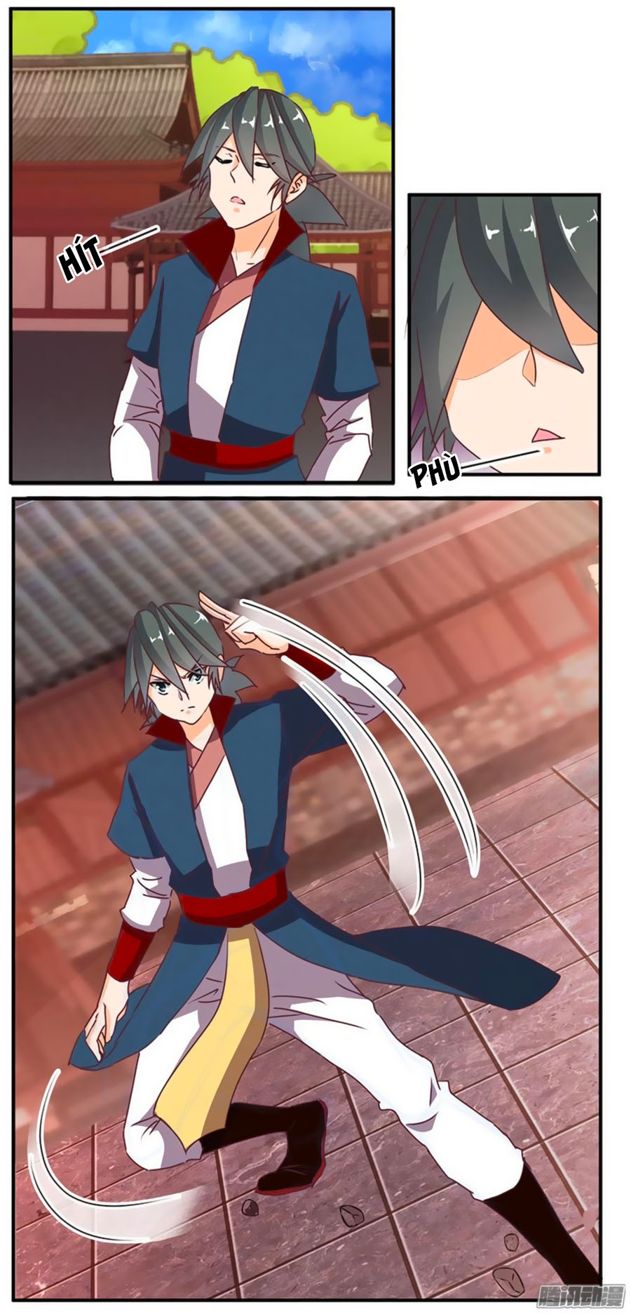 Tú Thiết Chi Thư - Chương 57 - Trang 3