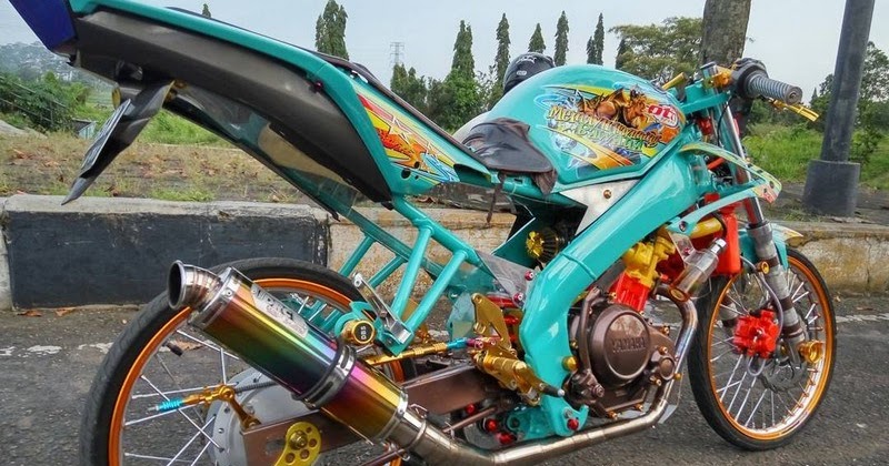 New Vixion Modif / Modifikasi Keren Yamaha New Vixion NVL - YouTube