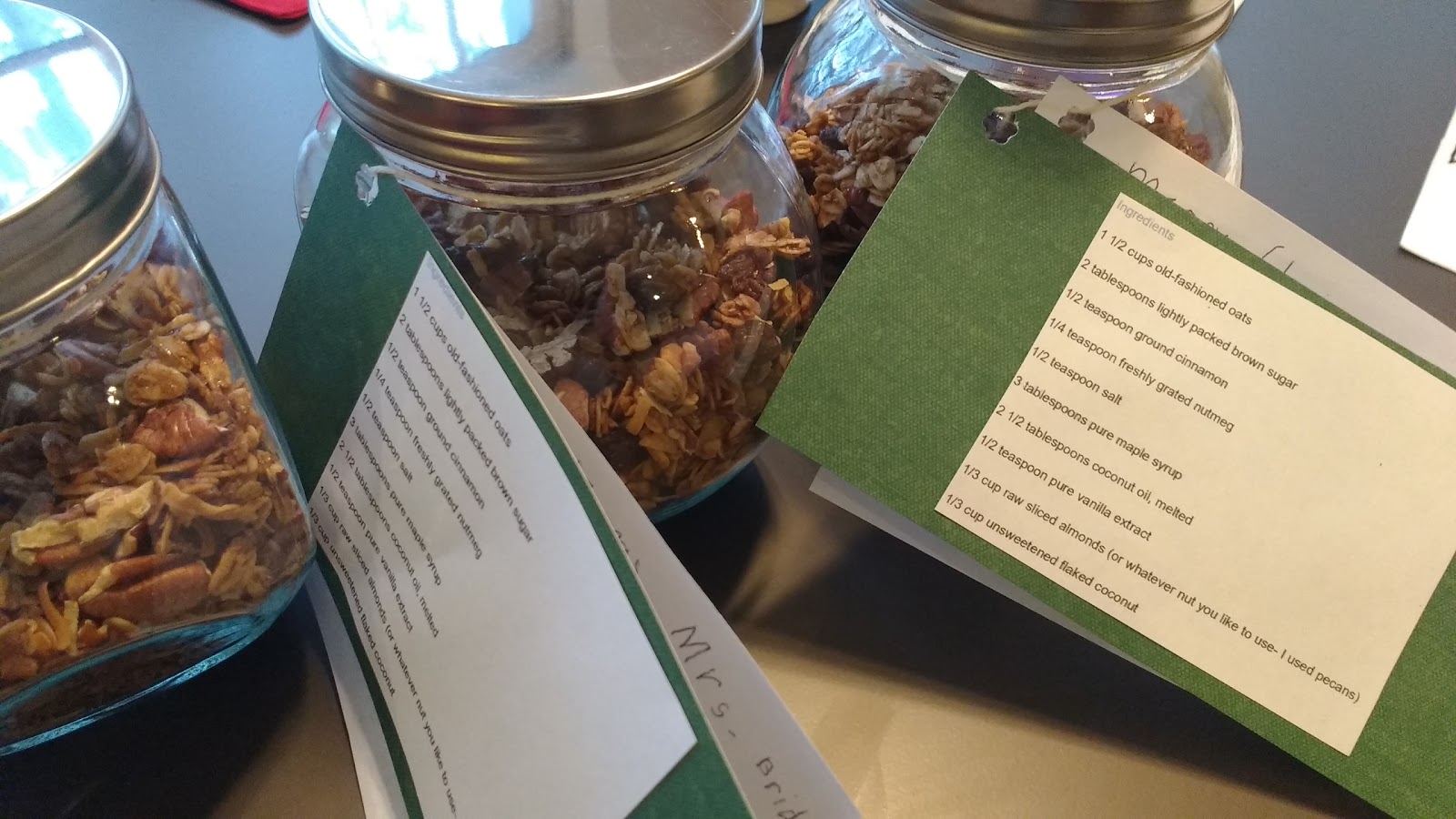 Food Gift Ideas from a Non-Crafty Person!