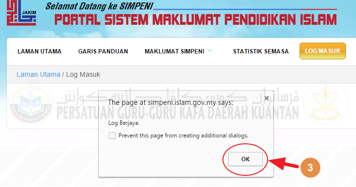 Jakim 2021 simpeni Semak Online