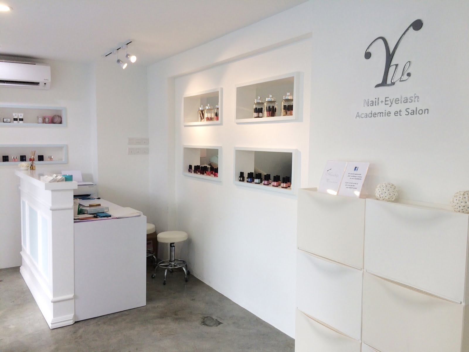 Yu Nail + Eyelash Academi Et Salon Verve Shop Mont Kiara Review