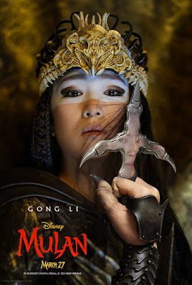 Mulan 2020 Movie Poster 8