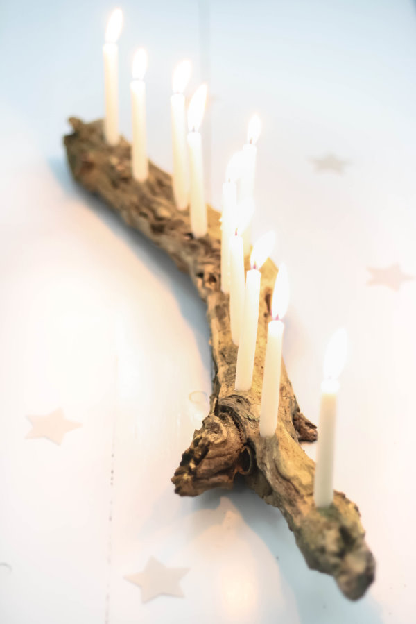 Upcycling: DIY Candle Holder