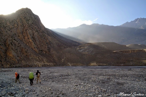 Da Kagbeni a Jomsom Da Kagbeni a Jomsom