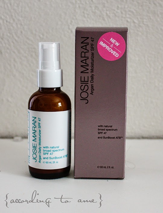 josie maran daily moisturizer spf 47