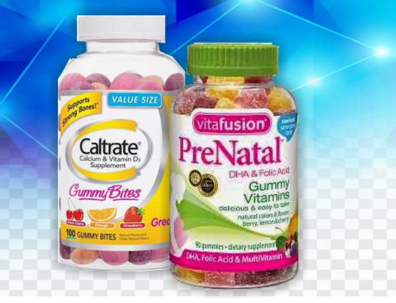Vitaminas Prenatales en Gomas Centro Perinatal SonobabyCentro