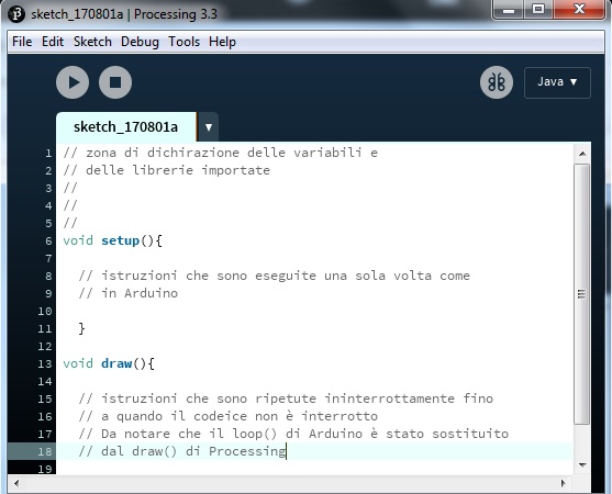 Progetti con Arduino: Arduino e Processing
