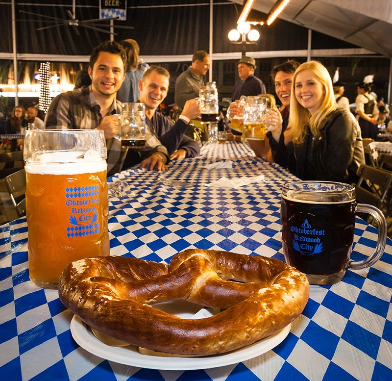 Redwood Shores Redwood City's Oktoberfest This Weekend!