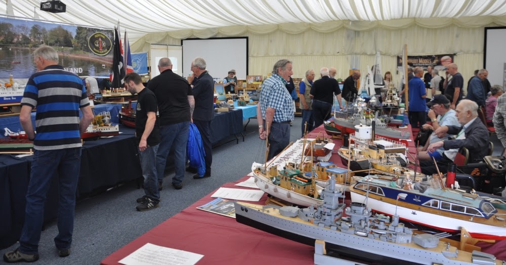 Etherow Model Boat club Doncaster Show June 2018