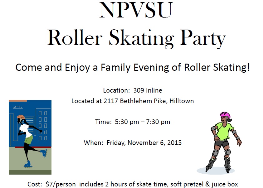 North Penn Service Unit 565 EVENT Roller Skating