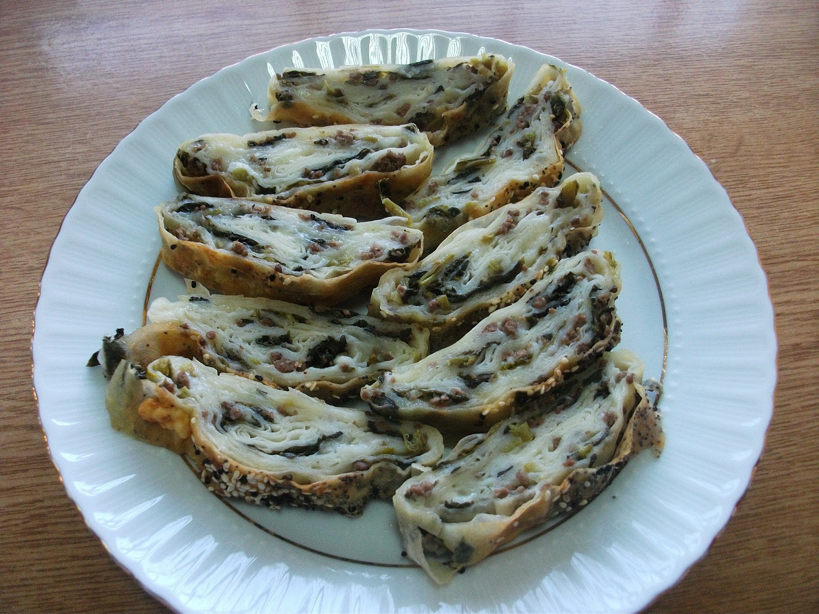 Doğa ıspanaklı Börek