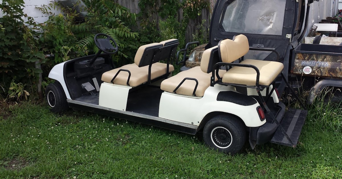 Rusty Latimer's Golf Cars Carts and stuff we have for sale _____ 641