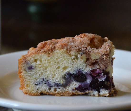 Mad About Maida: Blueberry Crumb Cake