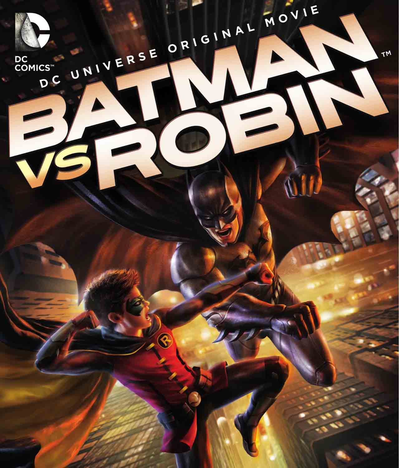 Batman vs Robin Torrent - Blu-ray Rip 1080p Dual Áudio (2015)