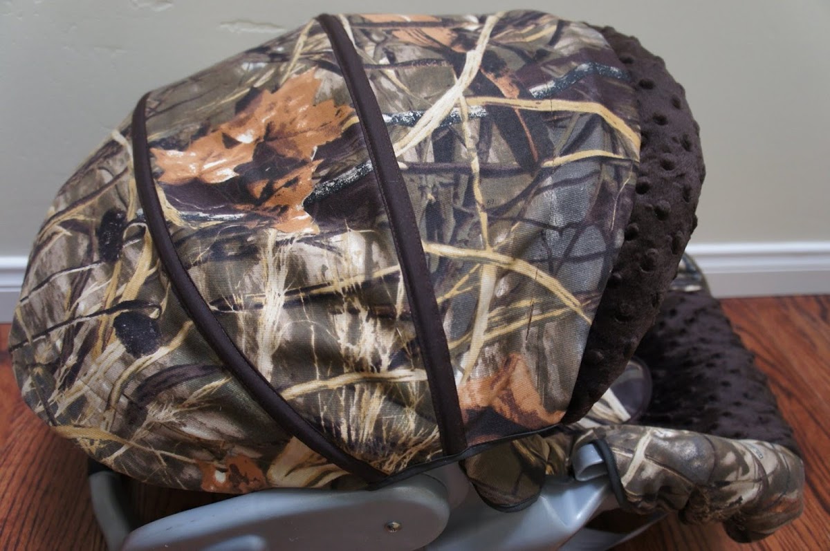 Infant Camo Car Seat Covers