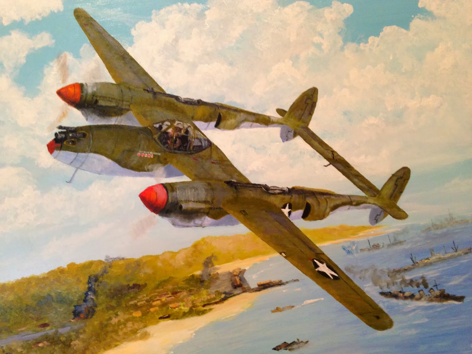 Critical Thoughts: The P 38 Lightning At 75 – \The Sweetest Flying - 1600x1200 - jpeg P 38 Lightning Fighter